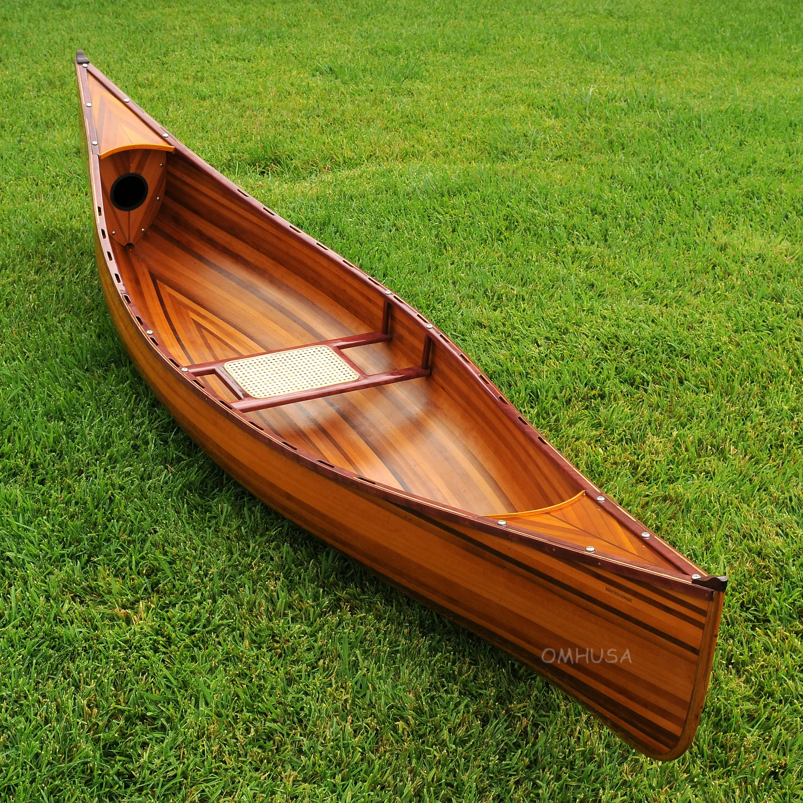 K007 Wooden Canoe 10 ft K007 WOODEN CANOE 10 FT L00.WEBP